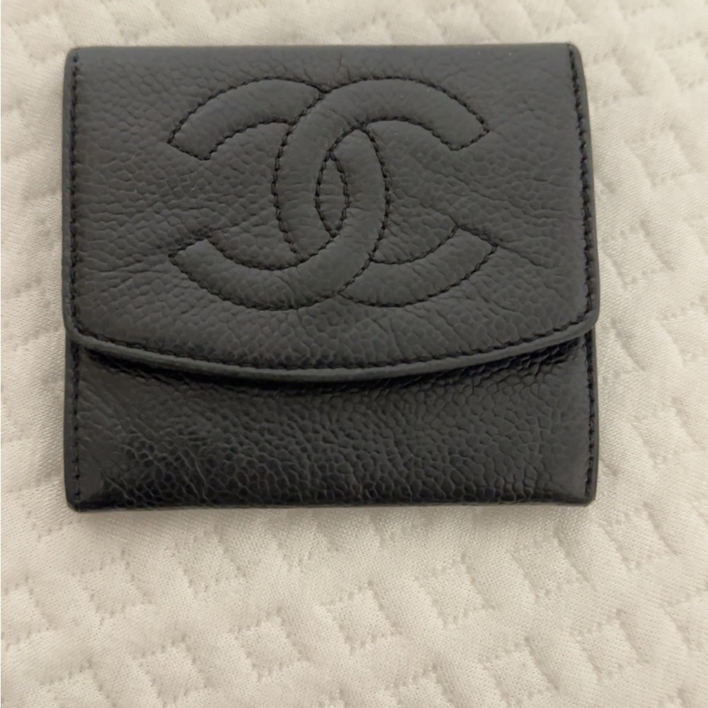 Auth. Chanel Small Wallet